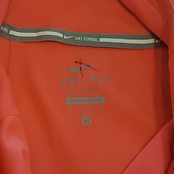 Nike Women Running Relay Midweight Pullover Sweater 659996 Pink 646 Size M - Picture 3 of 10